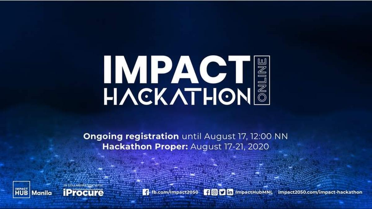 Impact Hackathon Online