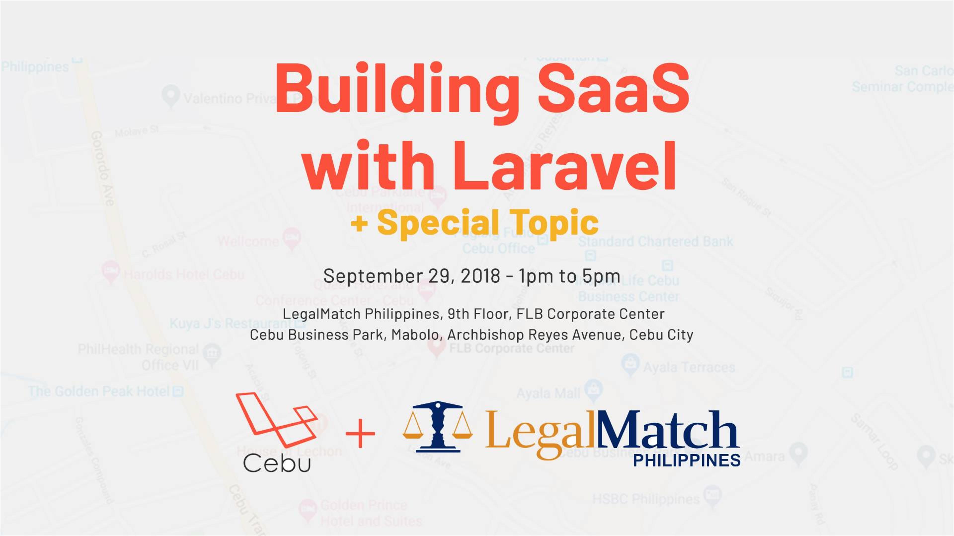 Building SaaS Application with Laravel