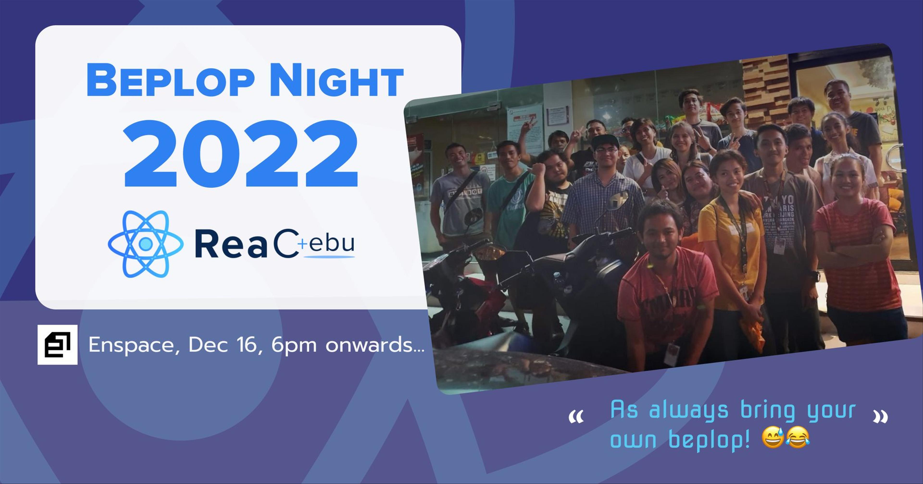 Beplop Night 2022