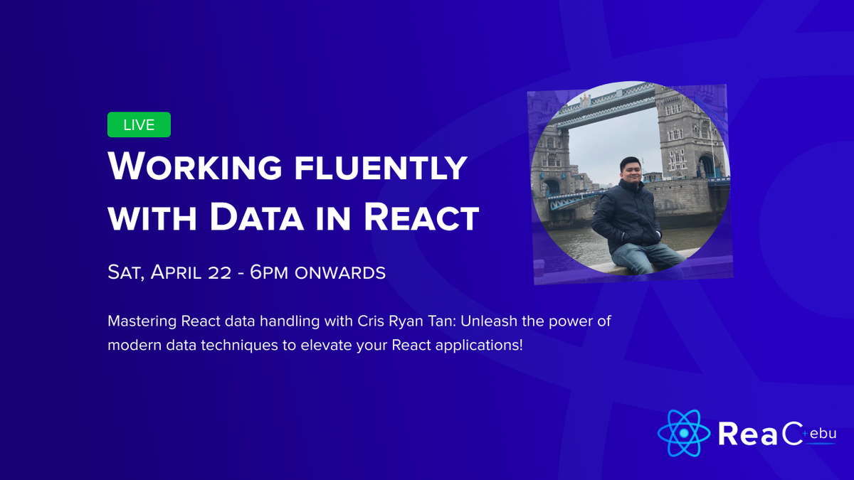 Webinar: Working Fluently With Data In React