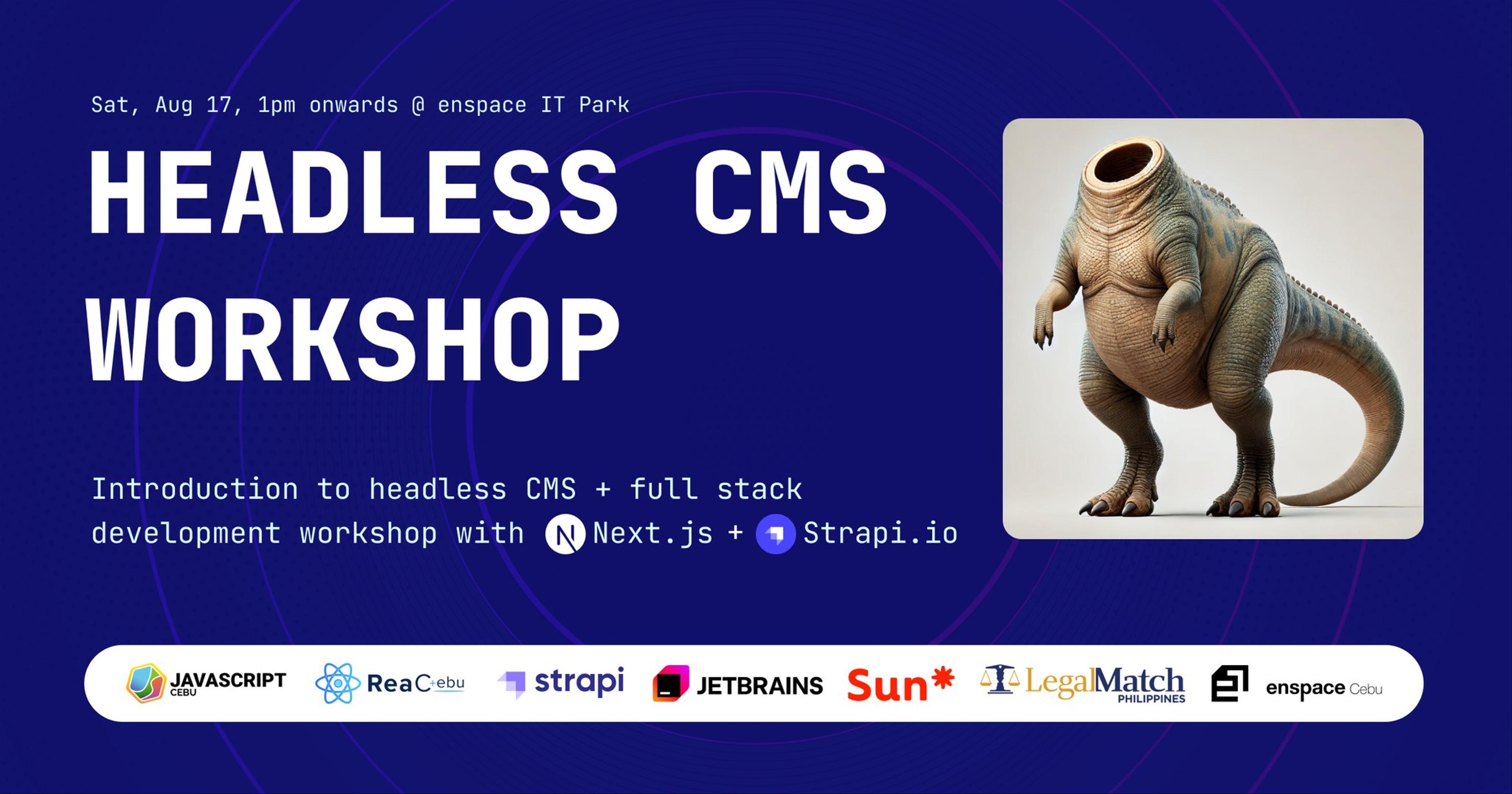 Headless CMS Workshop