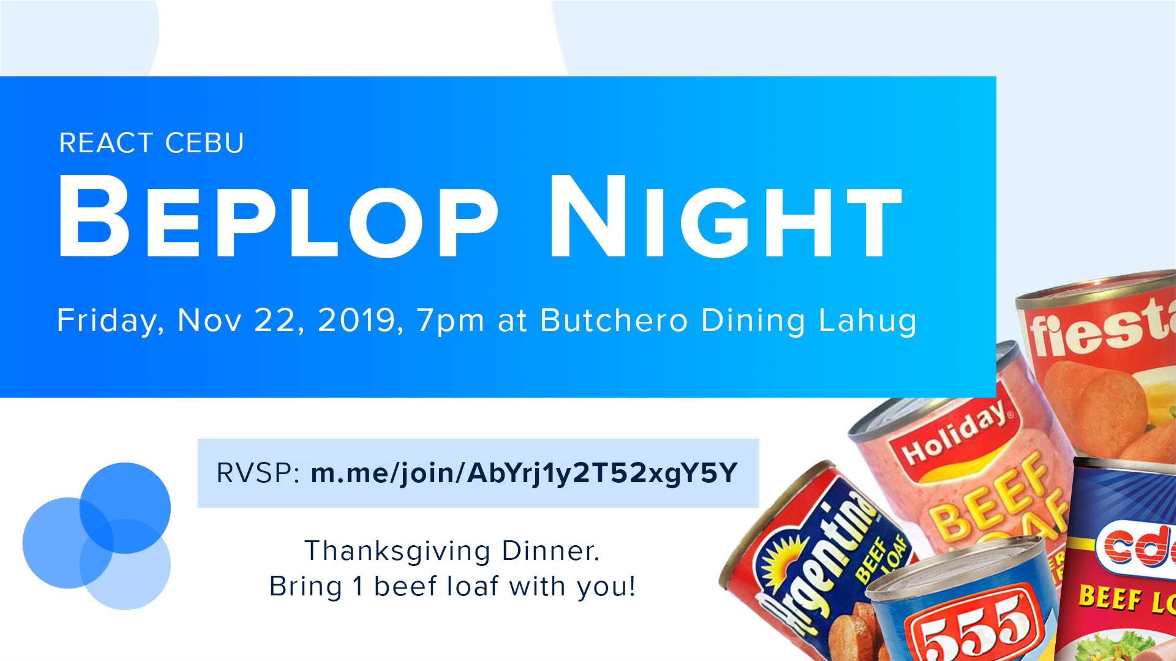 React Cebu Beplop Night