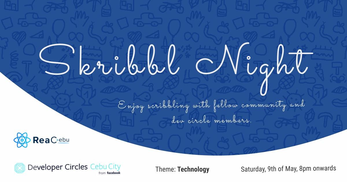 Skribbl Night: Technology Theme