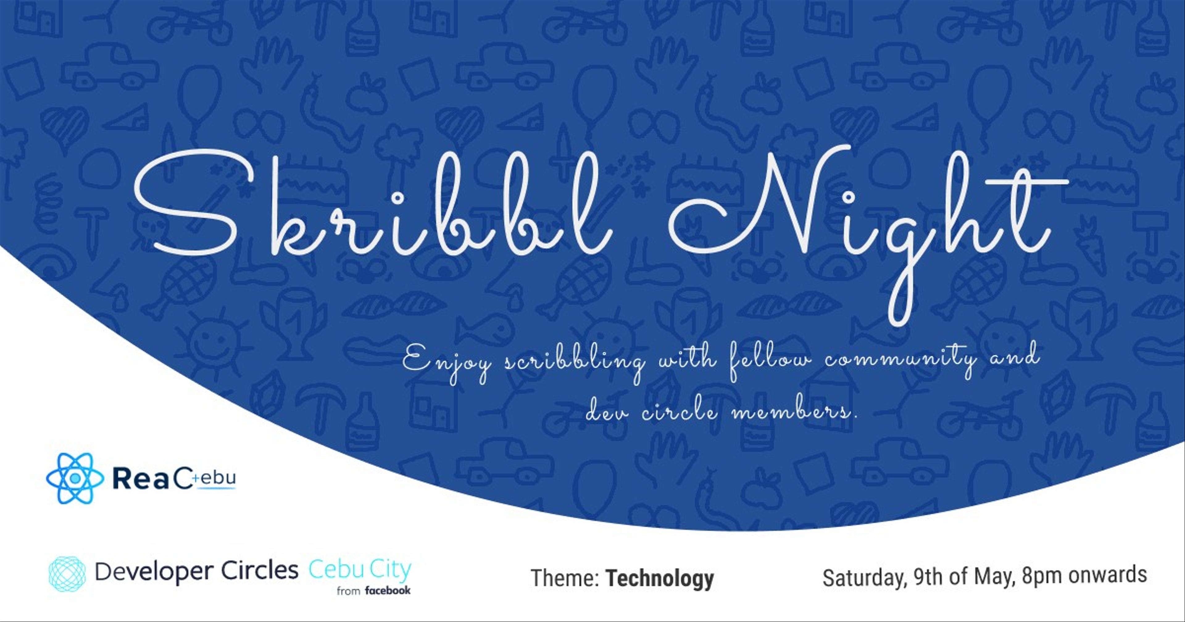 Skribbl Night: Technology Theme