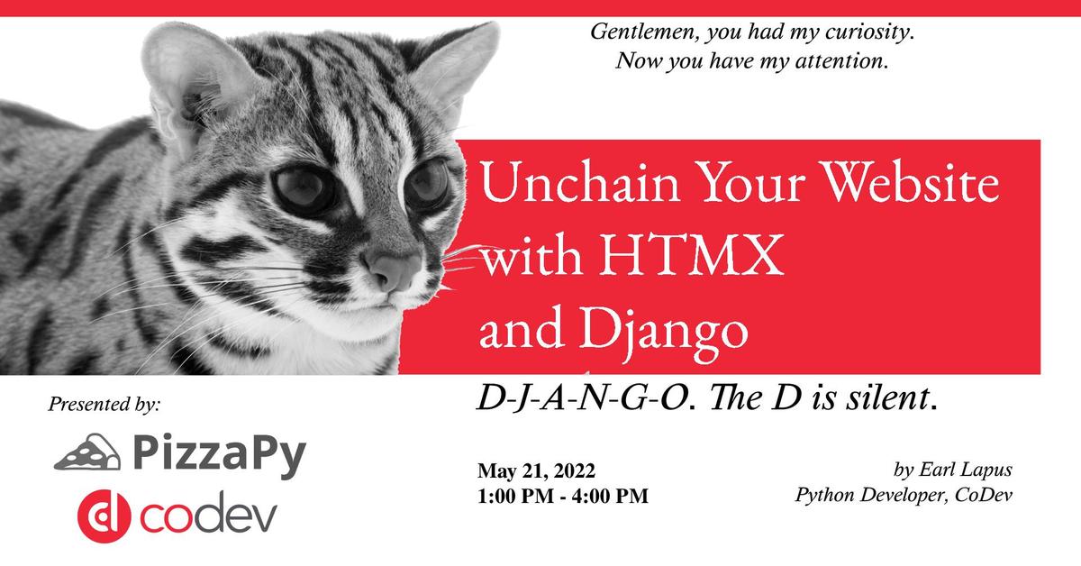 Unchain Your Website with HTMX and Django