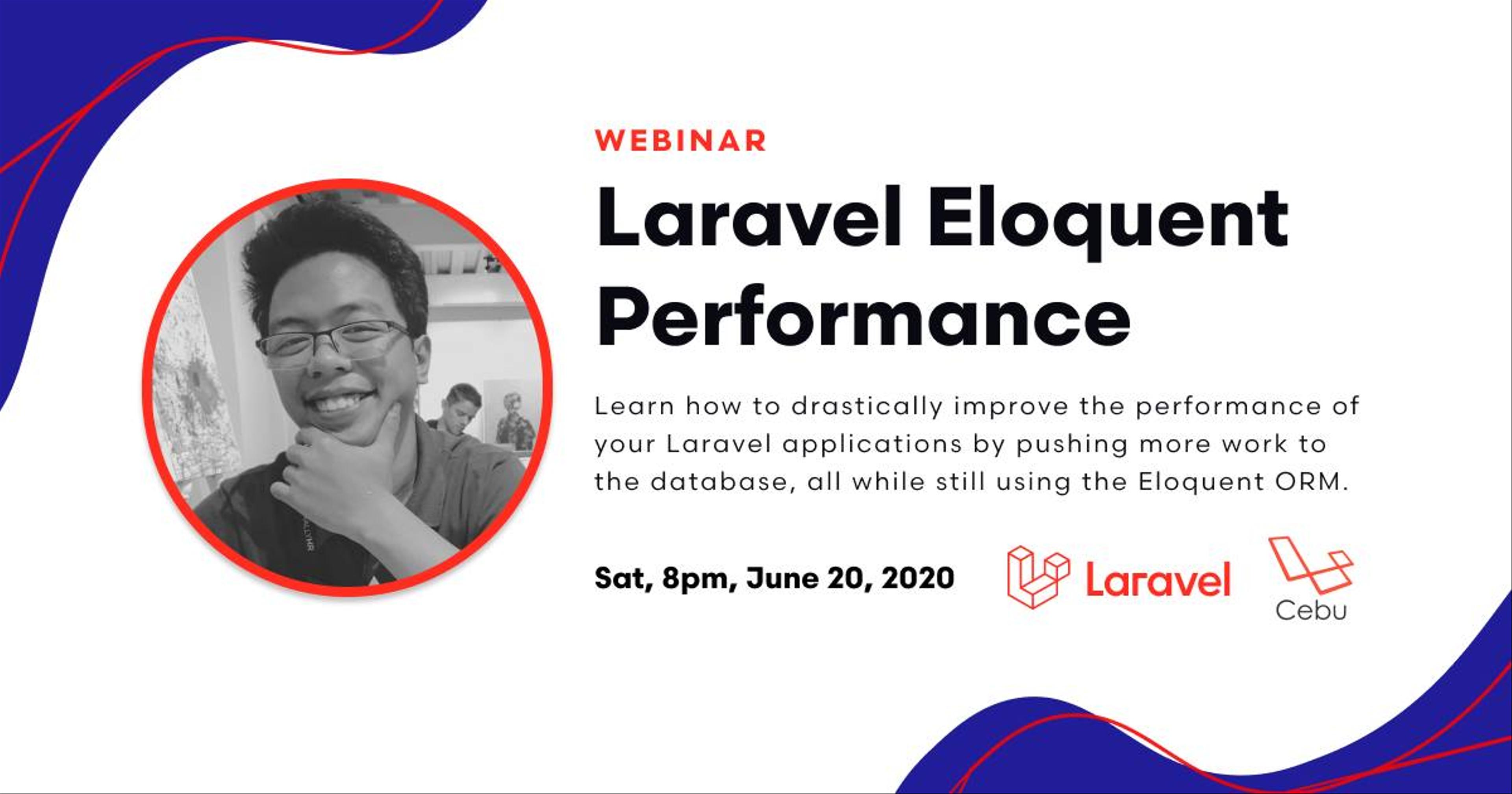 Laravel Eloquent Performance