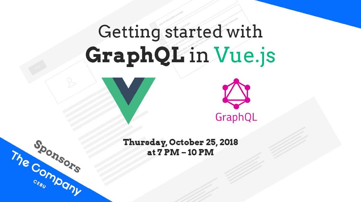 GraphQL Introduction with Vue.js