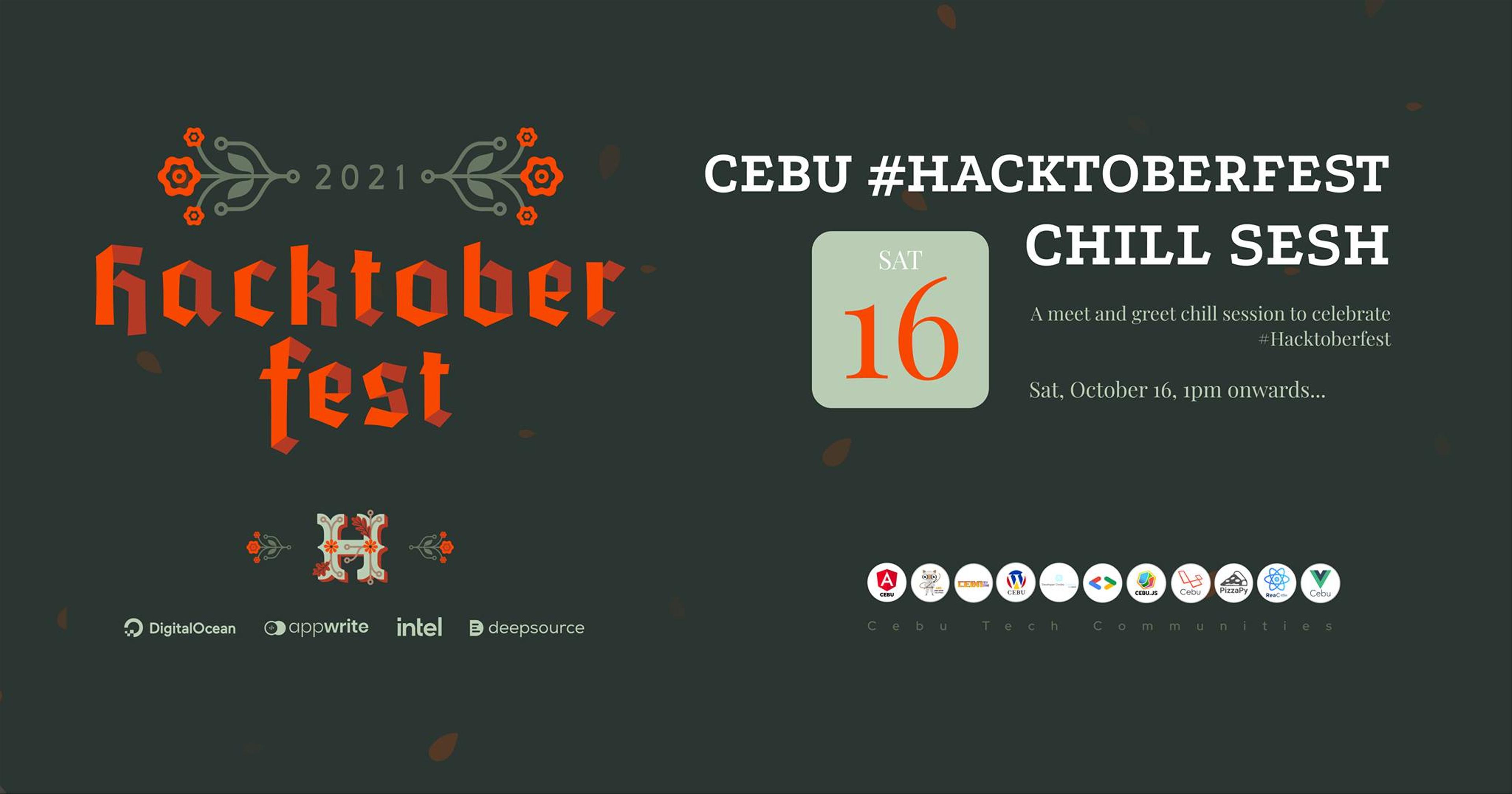 Cebu #Hacktoberfest Chill Sesh