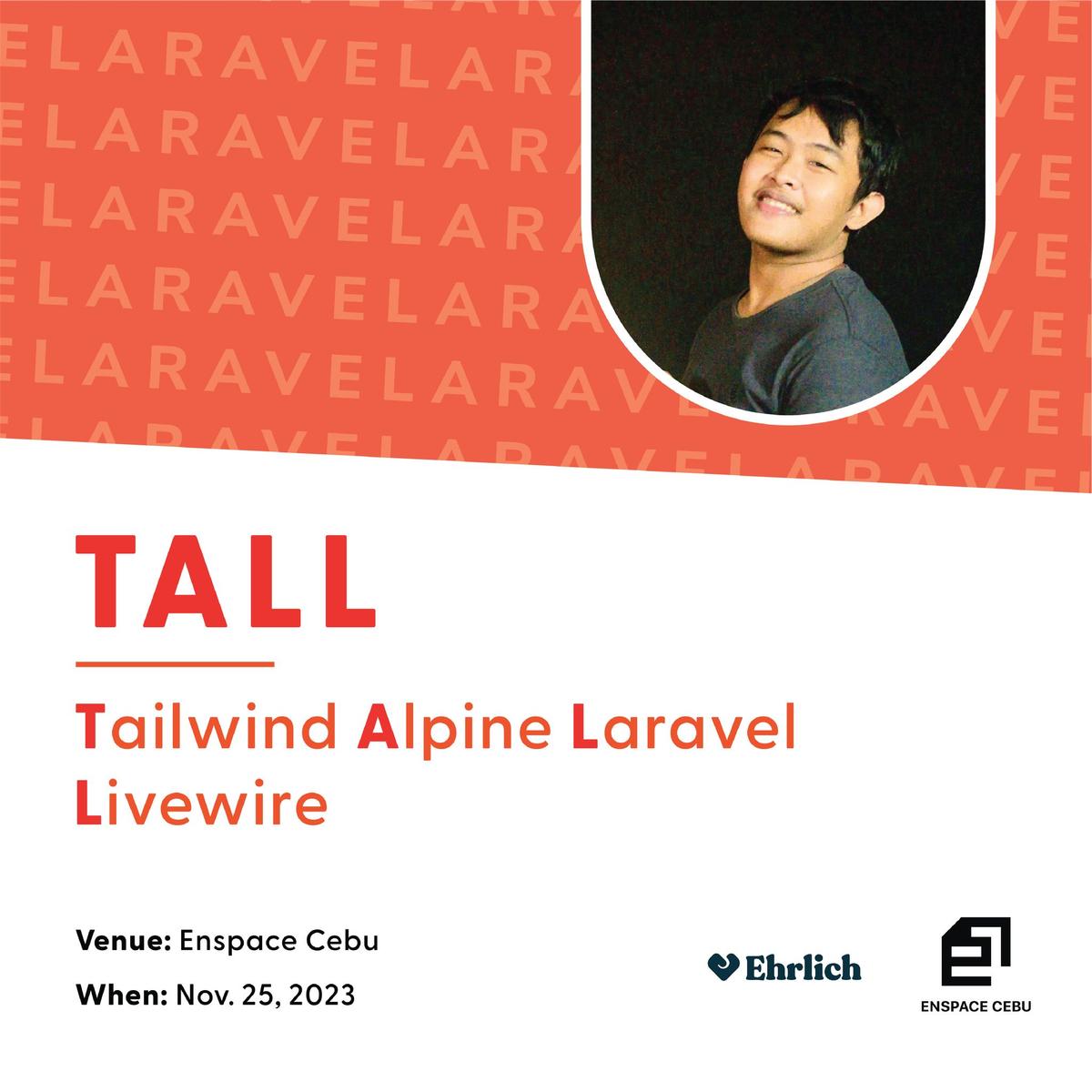 TALL Stack (Tailwind, Alpine, Laravel, Livewire)