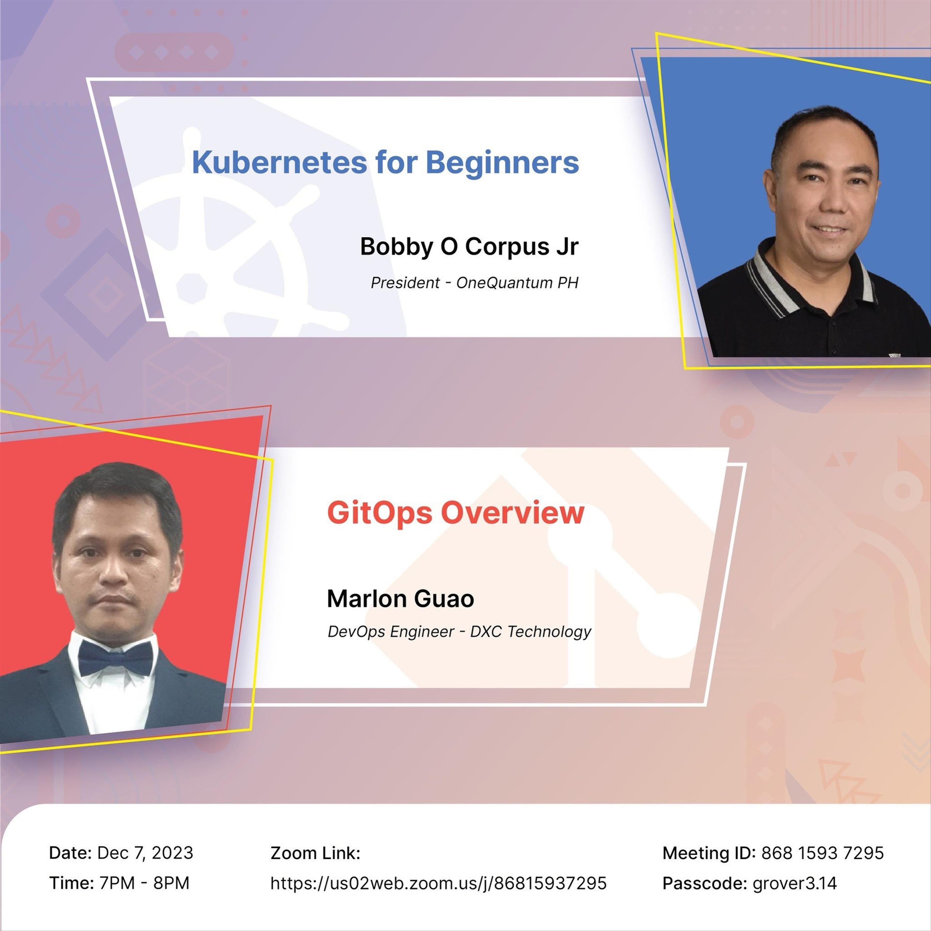 Kubernetes + GitOps