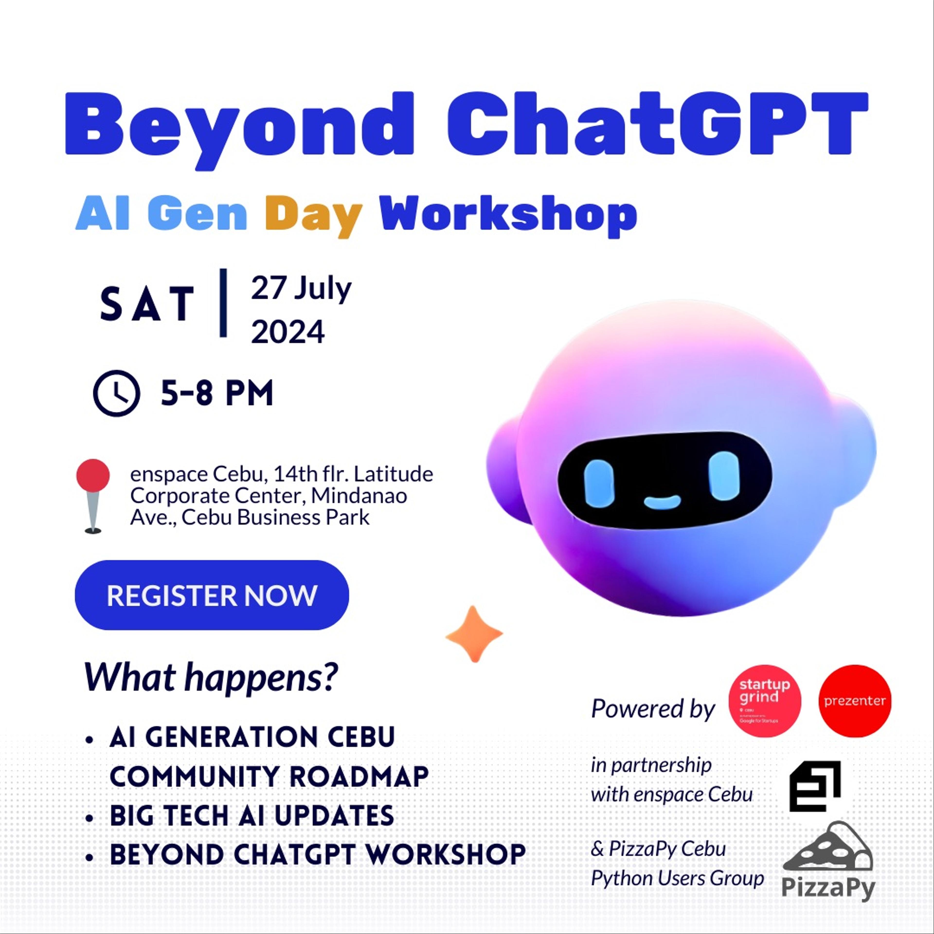 Beyond ChatGPT: AI Workshop to Break The Hype