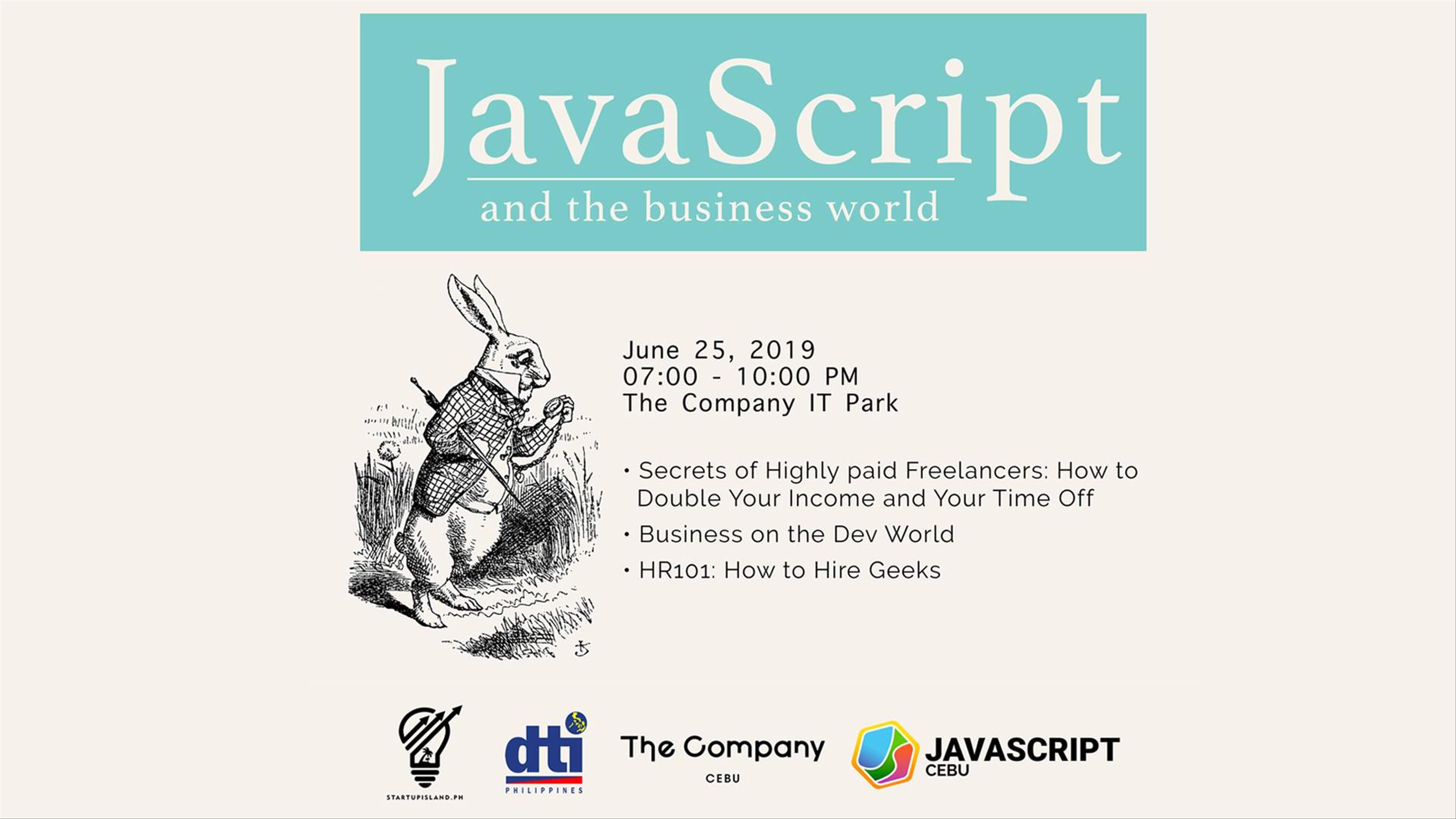 JavaScript & The Business World