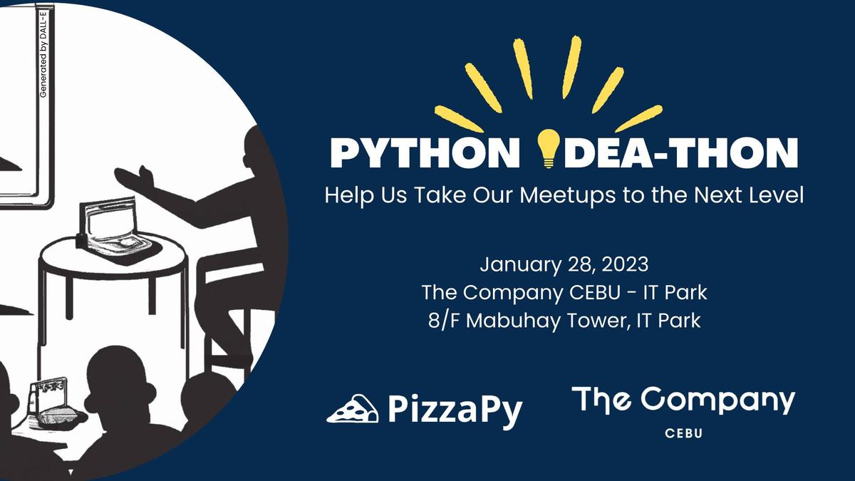 Python Idea-thon: Help Us Take Our Meetups to the Next Level