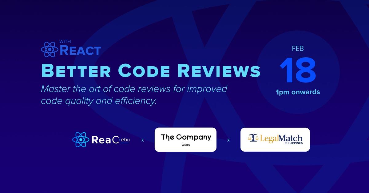  Better Code Reviews