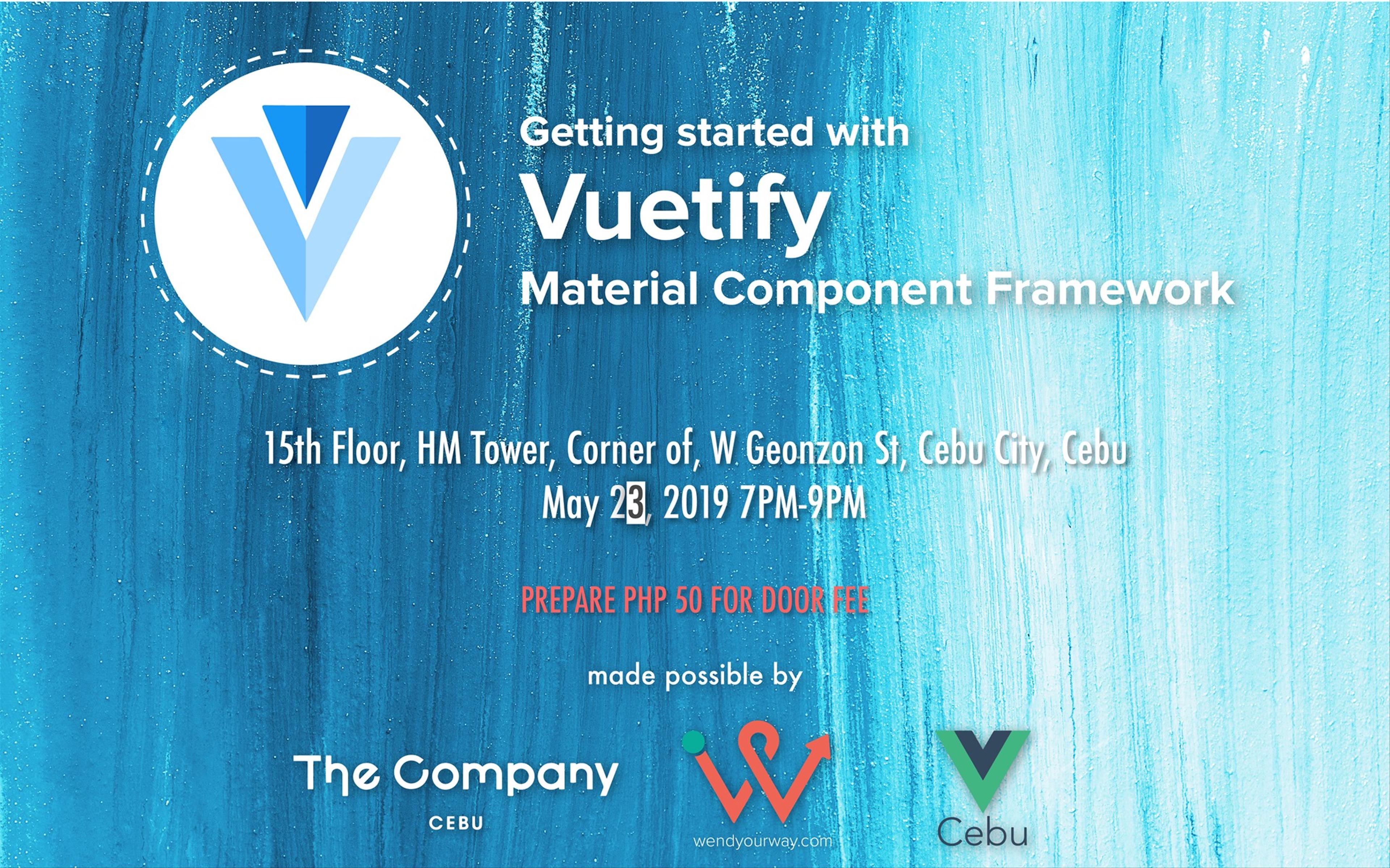 Getting Started with Vuetify Material Design Component