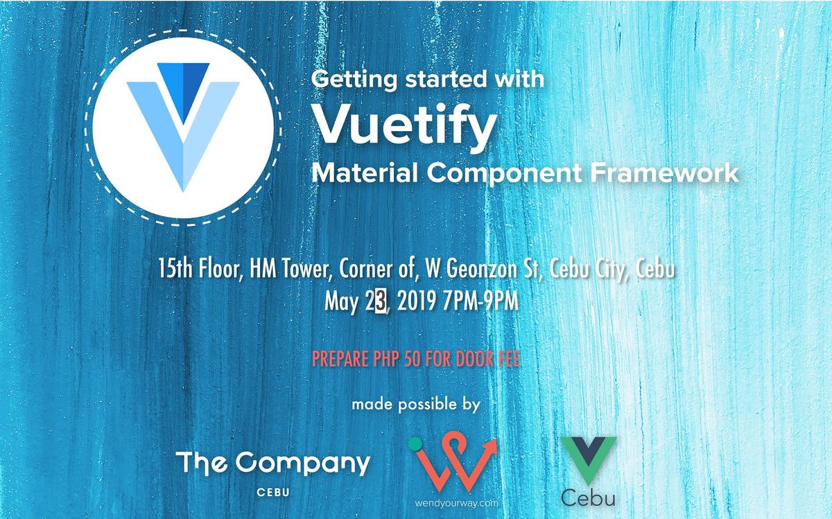 Getting Started with Vuetify Material Design Component