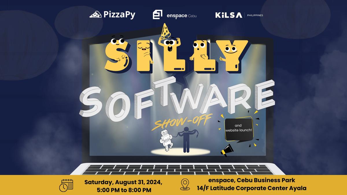 [PizzaPy Meetup #74] Silly Software Show-off and PizzaPy Website Launch